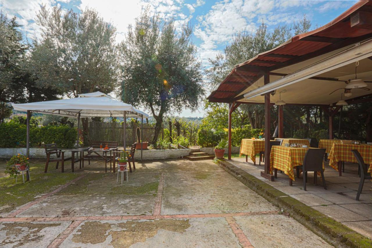 Апарт отель Relais Il Frantoio Масса-Лубренсе Экстерьер фото