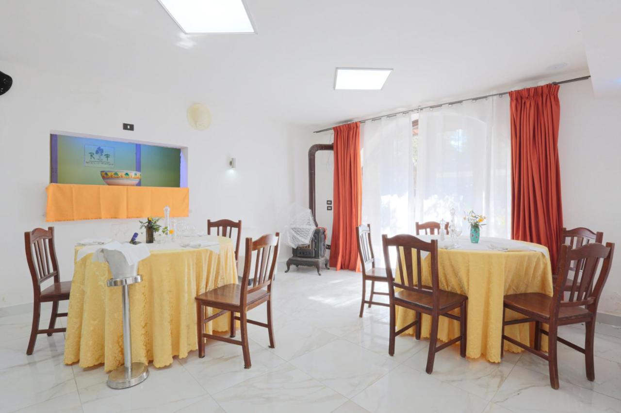 Апарт отель Relais Il Frantoio Масса-Лубренсе Экстерьер фото